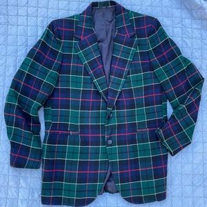 Vintage Wool Blazer